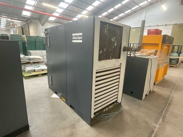 2012 atlas copco ga75 vsd ff - schroefcompressor - afbeelding 3 van  6