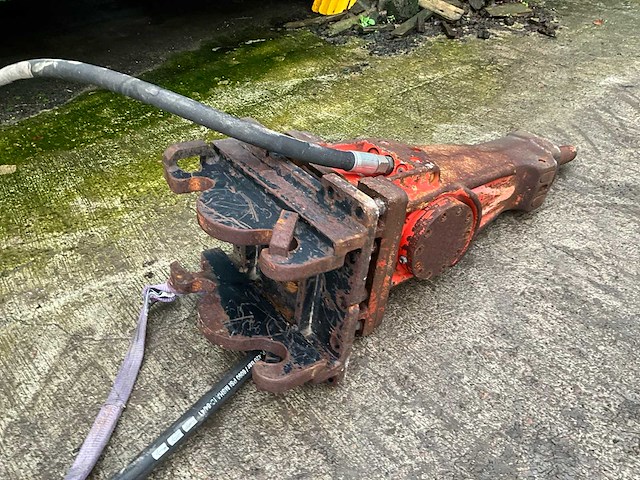 2012 atlas copco km 155 breekhamer - afbeelding 5 van  6