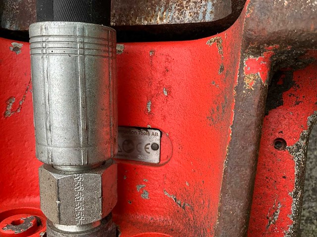 2012 atlas copco km 155 breekhamer - afbeelding 6 van  6