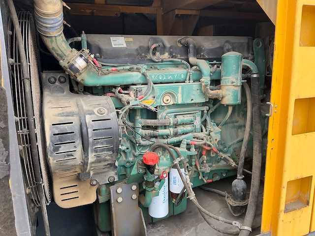 2012 atlas copco qas 325 vod box f stroomgenerator - aggregaat - afbeelding 2 van  16