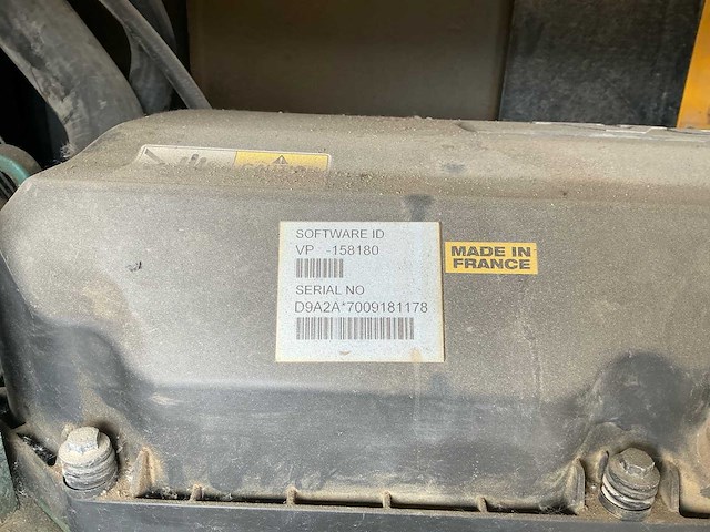 2012 atlas copco qas 325 vod box f stroomgenerator - aggregaat - afbeelding 3 van  16