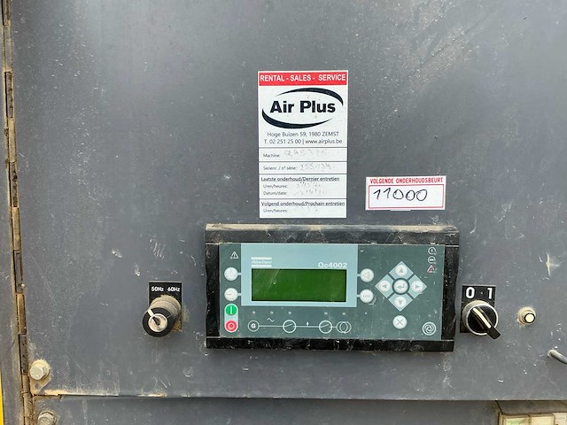 2012 atlas copco qas 325 vod box f stroomgenerator - aggregaat - afbeelding 6 van  16