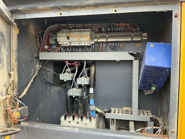 2012 atlas copco qas 325 vod box f stroomgenerator - aggregaat - afbeelding 7 van  16
