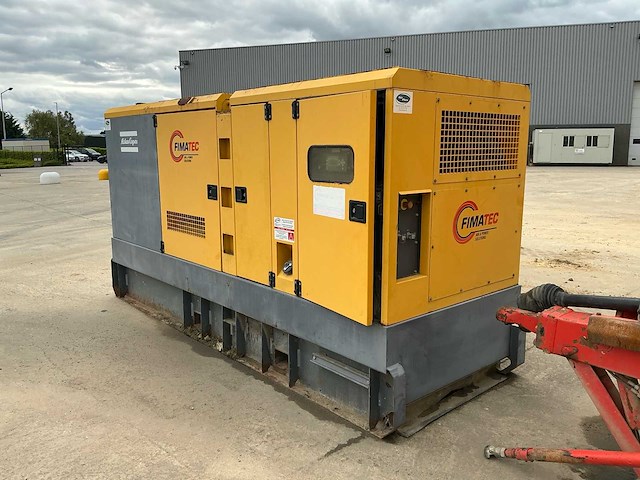 2012 atlas copco qas 325 vod box f stroomgenerator - aggregaat - afbeelding 9 van  16