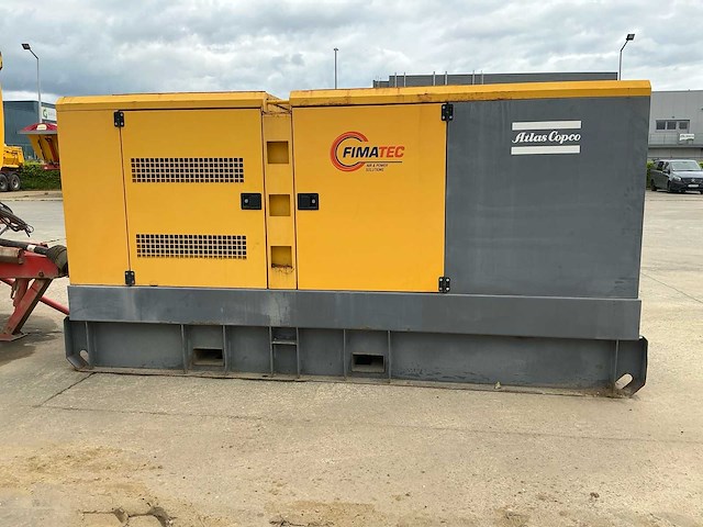 2012 atlas copco qas 325 vod box f stroomgenerator - aggregaat - afbeelding 11 van  16