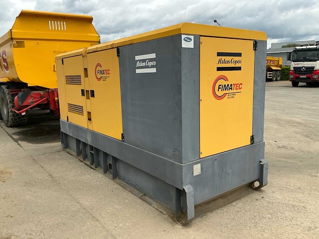 2012 atlas copco qas 325 vod box f stroomgenerator - aggregaat - afbeelding 12 van  16