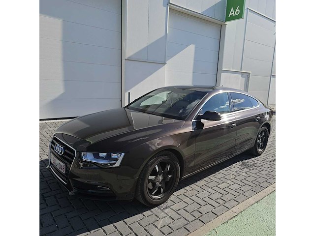 2012 audi a5 sportback personenauto - afbeelding 1 van  28