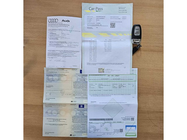 2012 audi a5 sportback personenauto - afbeelding 28 van  28