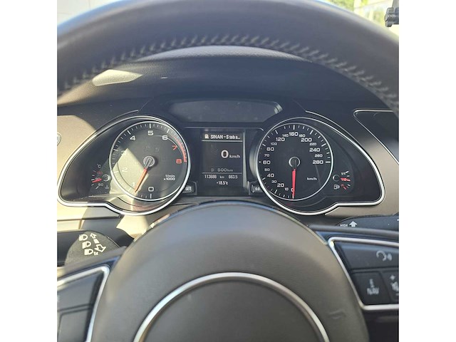2012 audi a5 sportback personenauto - afbeelding 19 van  28
