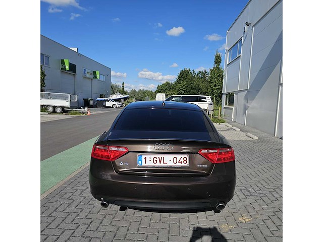 2012 audi a5 sportback personenauto - afbeelding 27 van  28