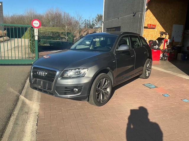 2012 audi q5 hybrid personenauto - afbeelding 34 van  45