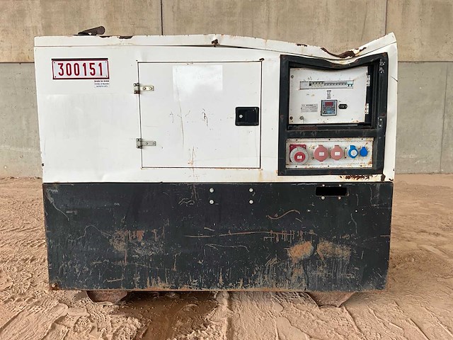 2012 ayerbe ay-1500-40tx stroomgenerator - afbeelding 1 van  14