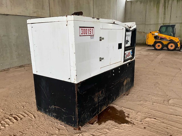 2012 ayerbe ay-1500-40tx stroomgenerator - afbeelding 7 van  14