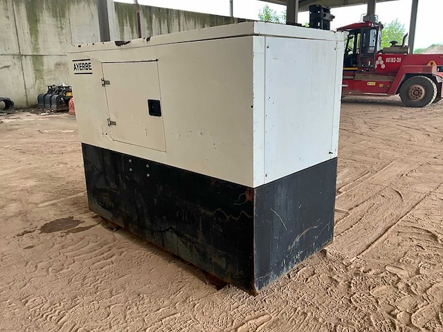 2012 ayerbe ay-1500-40tx stroomgenerator - afbeelding 8 van  14