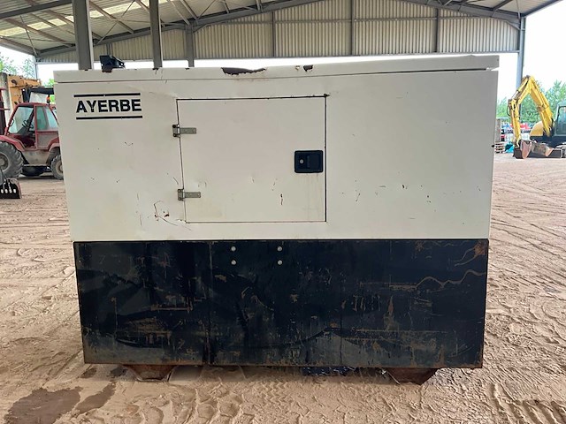 2012 ayerbe ay-1500-40tx stroomgenerator - afbeelding 9 van  14