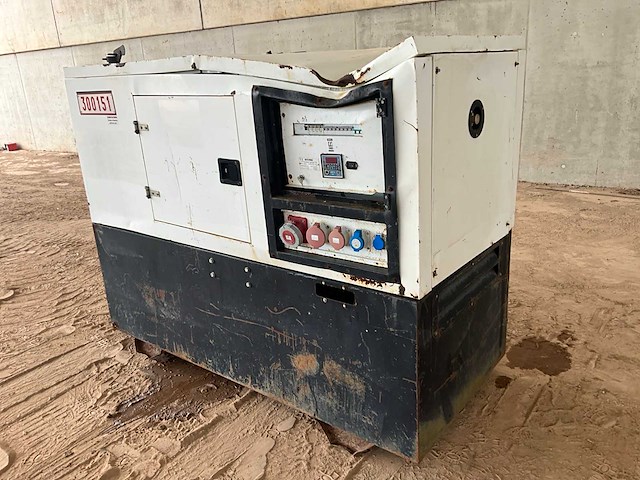 2012 ayerbe ay-1500-40tx stroomgenerator - afbeelding 12 van  14