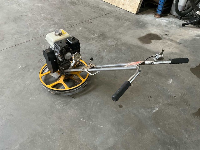 2012 barikell enkel 60 cementvlinder/kantenafwerker/poliermachine - afbeelding 4 van  6