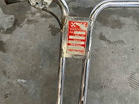 2012 barikell enkel 60 cementvlinder/kantenafwerker/poliermachine - afbeelding 8 van  10