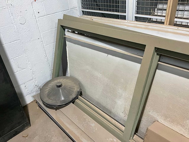 2012 belmeko extractie okp gedemonteerde verfspuitcabine - afbeelding 3 van  25