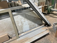 2012 belmeko extractie okp gedemonteerde verfspuitcabine - afbeelding 4 van  25