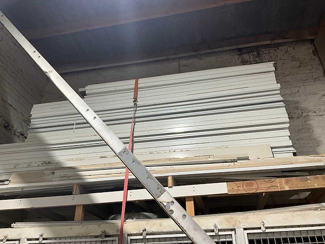 2012 belmeko extractie okp gedemonteerde verfspuitcabine - afbeelding 5 van  25