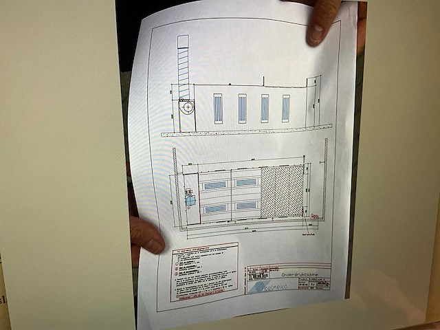 2012 belmeko extractie okp gedemonteerde verfspuitcabine - afbeelding 7 van  25