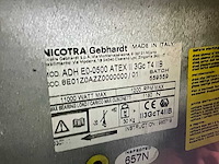 2012 belmeko extractie okp gedemonteerde verfspuitcabine - afbeelding 8 van  25