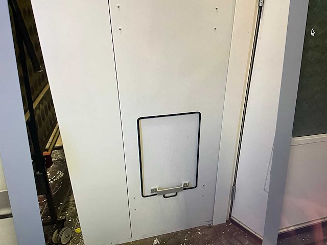 2012 belmeko extractie okp gedemonteerde verfspuitcabine - afbeelding 9 van  25