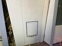 2012 belmeko extractie okp gedemonteerde verfspuitcabine - afbeelding 9 van  25