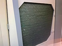 2012 belmeko extractie okp gedemonteerde verfspuitcabine - afbeelding 10 van  25