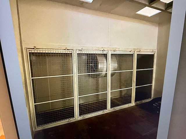 2012 belmeko extractie okp gedemonteerde verfspuitcabine - afbeelding 11 van  25