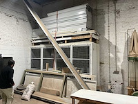 2012 belmeko extractie okp gedemonteerde verfspuitcabine - afbeelding 1 van  25