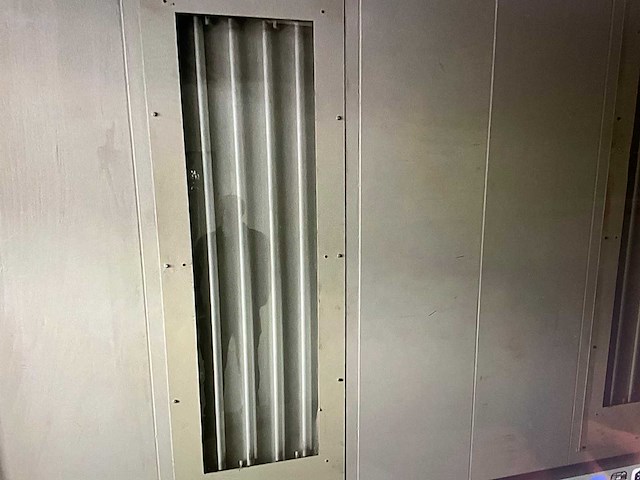 2012 belmeko extractie okp gedemonteerde verfspuitcabine - afbeelding 13 van  25