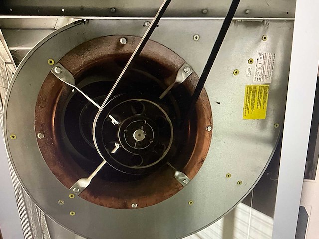 2012 belmeko extractie okp gedemonteerde verfspuitcabine - afbeelding 14 van  25