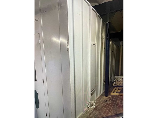 2012 belmeko extractie okp gedemonteerde verfspuitcabine - afbeelding 15 van  25