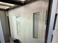 2012 belmeko extractie okp gedemonteerde verfspuitcabine - afbeelding 16 van  25
