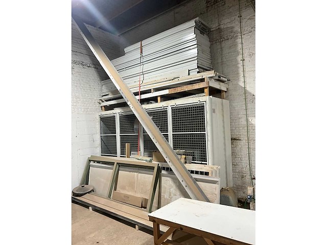 2012 belmeko extractie okp gedemonteerde verfspuitcabine - afbeelding 12 van  25