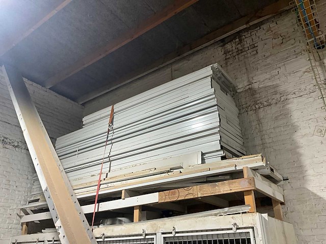 2012 belmeko extractie okp gedemonteerde verfspuitcabine - afbeelding 19 van  25