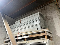 2012 belmeko extractie okp gedemonteerde verfspuitcabine - afbeelding 19 van  25