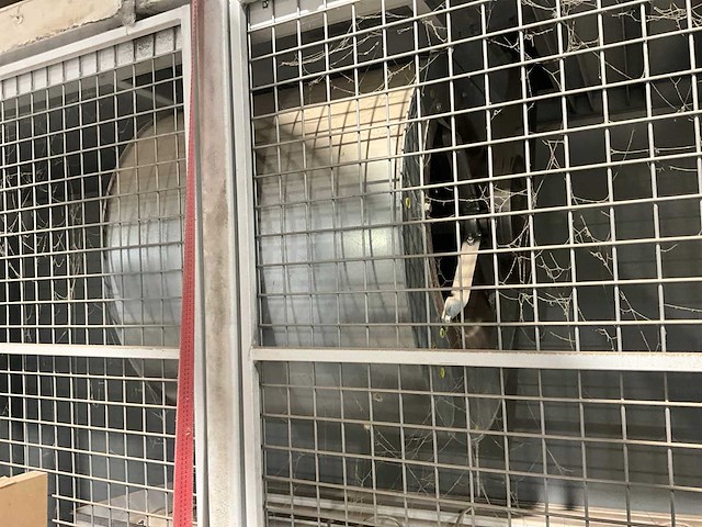 2012 belmeko extractie okp gedemonteerde verfspuitcabine - afbeelding 22 van  25