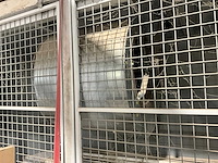 2012 belmeko extractie okp gedemonteerde verfspuitcabine - afbeelding 22 van  25