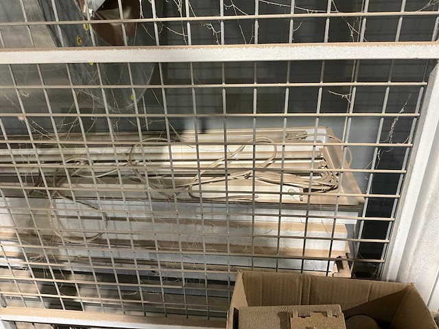 2012 belmeko extractie okp gedemonteerde verfspuitcabine - afbeelding 23 van  25