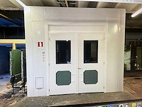 2012 belmeko extractie okp gedemonteerde verfspuitcabine - afbeelding 24 van  25