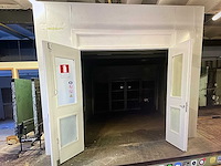 2012 belmeko extractie okp gedemonteerde verfspuitcabine - afbeelding 25 van  25