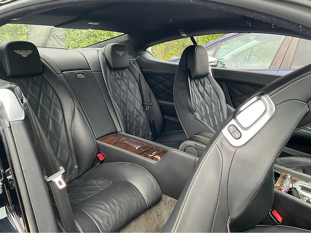 2012 bentley continental gt coupé personenauto - afbeelding 11 van  33