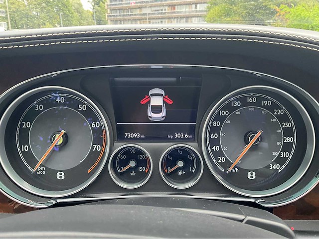 2012 bentley continental gt coupé personenauto - afbeelding 13 van  33