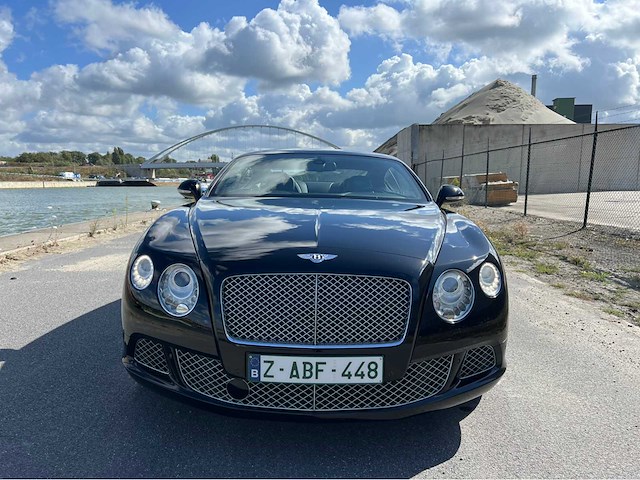 2012 bentley continental gt coupé personenauto - afbeelding 12 van  33