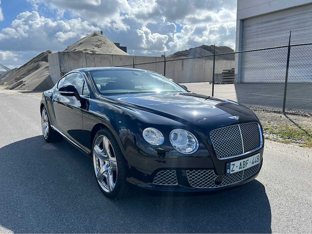 2012 bentley continental gt coupé personenauto - afbeelding 23 van  33