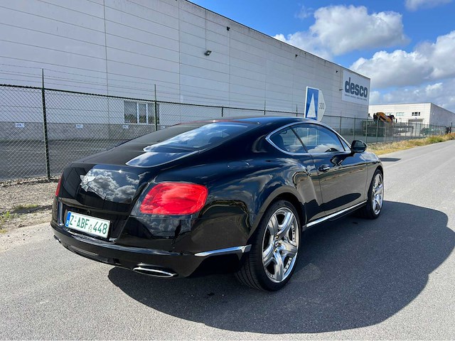 2012 bentley continental gt coupé personenauto - afbeelding 29 van  33