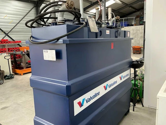 2012 berg-o-tool cp10/0221 opslagtank - afbeelding 3 van  8